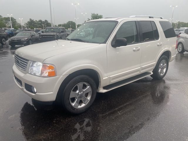 2003 Ford Explorer Limited 114 WB