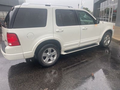 2003 Ford Explorer Limited 114 WB