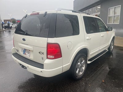 2003 Ford Explorer Limited 114 WB