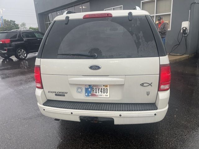 2003 Ford Explorer Limited 114 WB