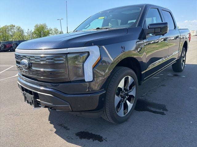 Used 2023 Ford F-150 Lightning Platinum with VIN 1FT6W1EV0PWG18560 for sale in Plainfield, IN