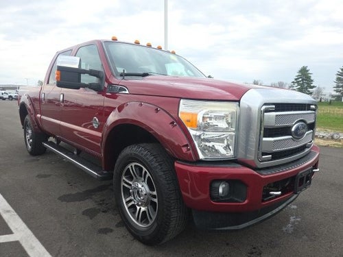 2015 Ford F-250 Platinum