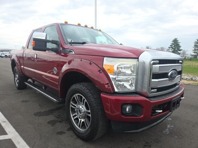 2015 Ford F-250 Platinum