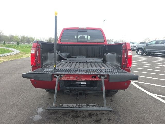 2015 Ford F-250 Platinum