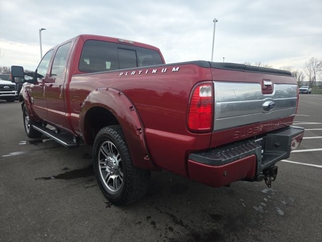 2015 Ford F-250 Platinum