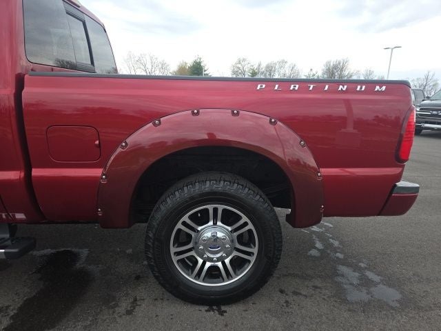 2015 Ford F-250 Platinum