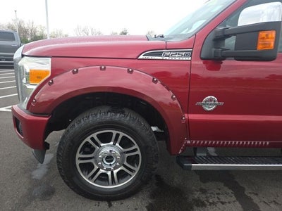 2015 Ford F-250 Platinum