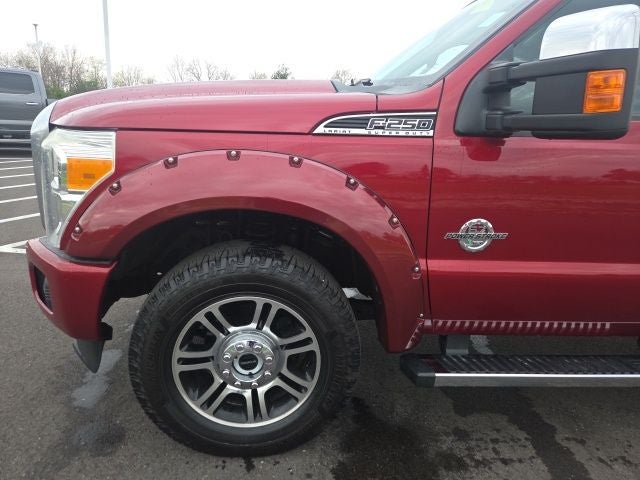 2015 Ford F-250 Platinum