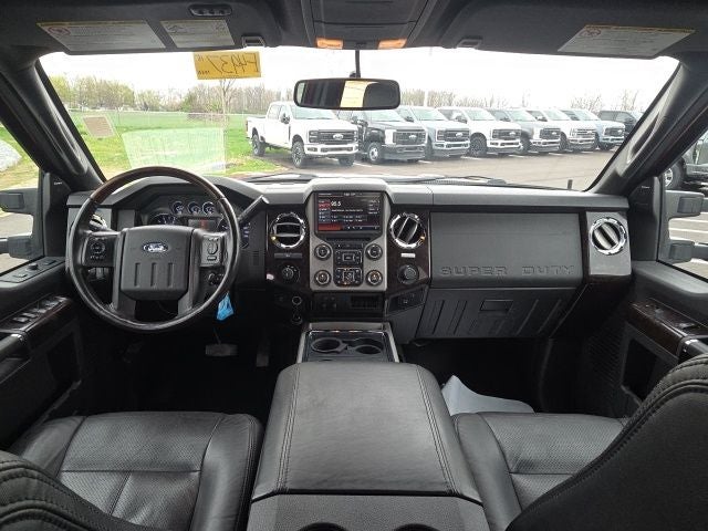 2015 Ford F-250 Platinum