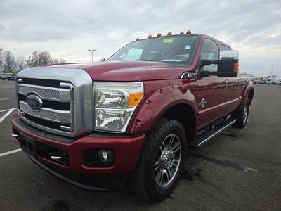 2015 Ford F-250 Platinum