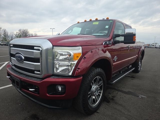2015 Ford F-250 Platinum