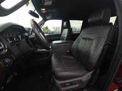 2015 Ford F-250 Platinum