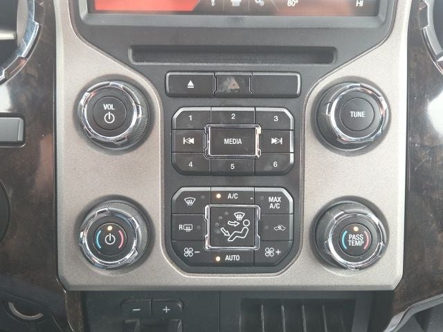 2015 Ford F-250 Platinum