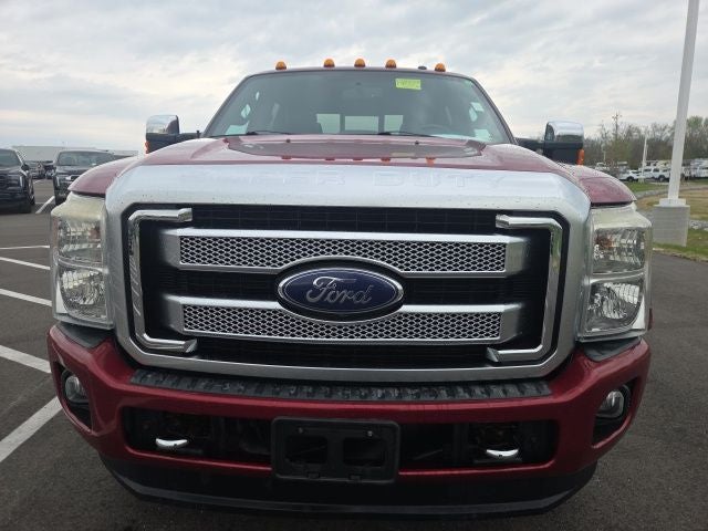 2015 Ford F-250 Platinum