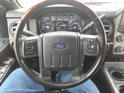 2015 Ford F-250 Platinum