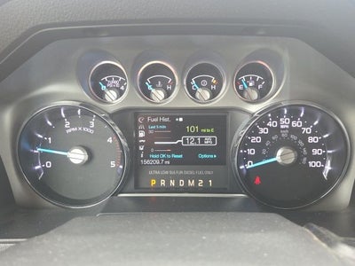 2015 Ford F-250 Platinum