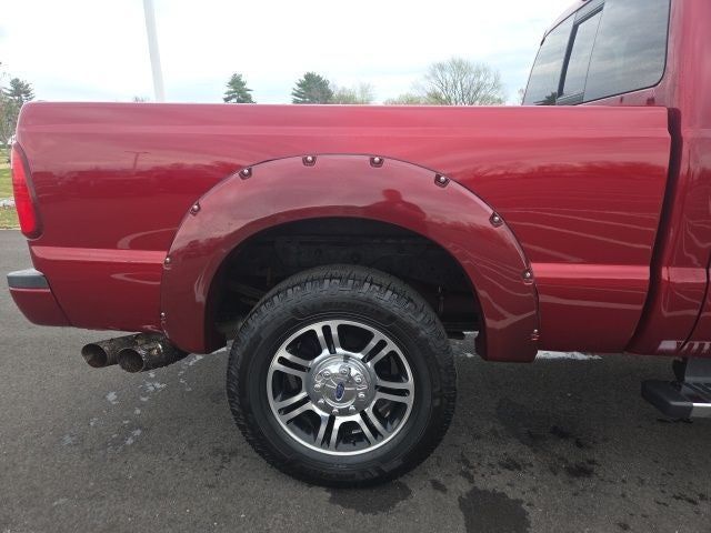 2015 Ford F-250 Platinum