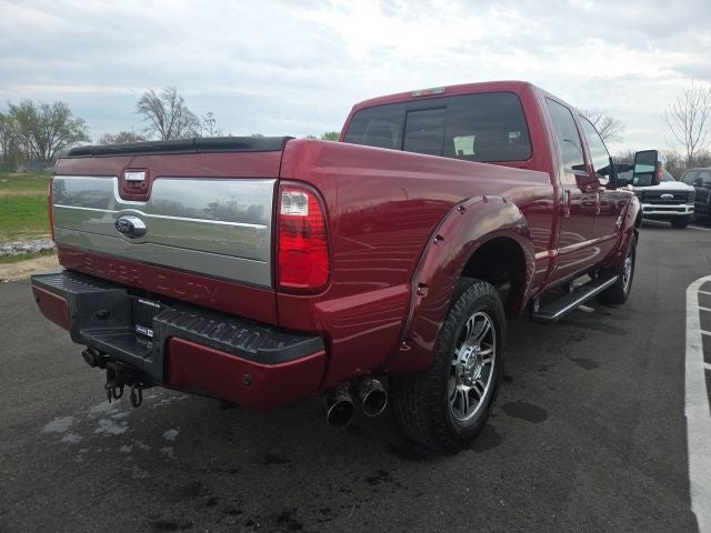 2015 Ford F-250 Platinum