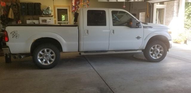 2015 Ford F-250 Lariat