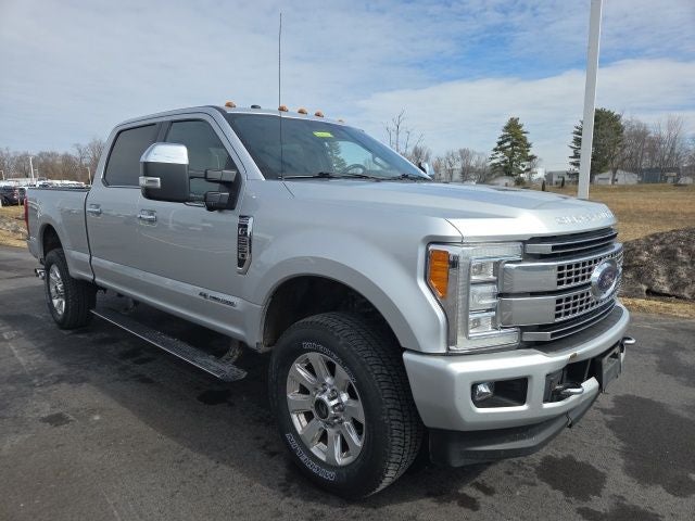 2018 Ford F-250 Super Duty Platinum