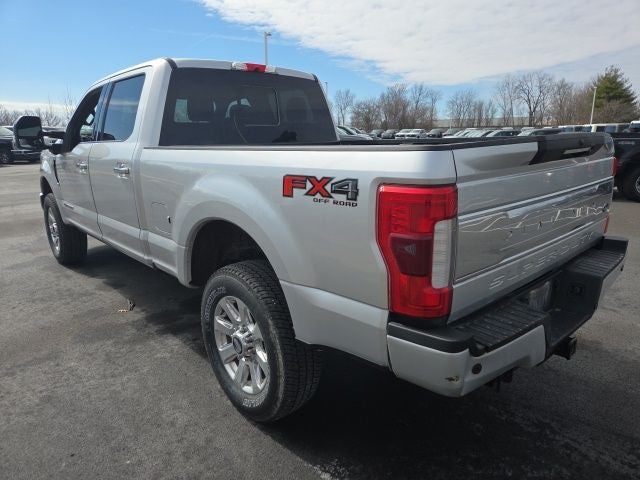 2018 Ford F-250 Platinum