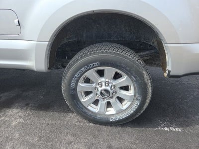 2018 Ford F-250 Platinum