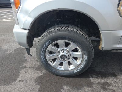 2018 Ford F-250 Platinum