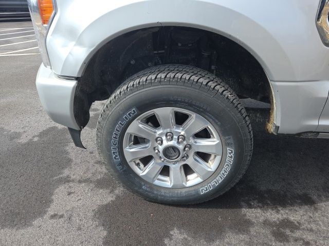 2018 Ford F-250 Platinum