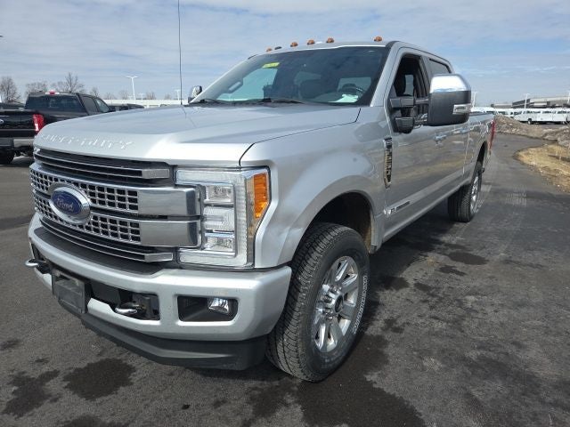 2018 Ford F-250 Platinum