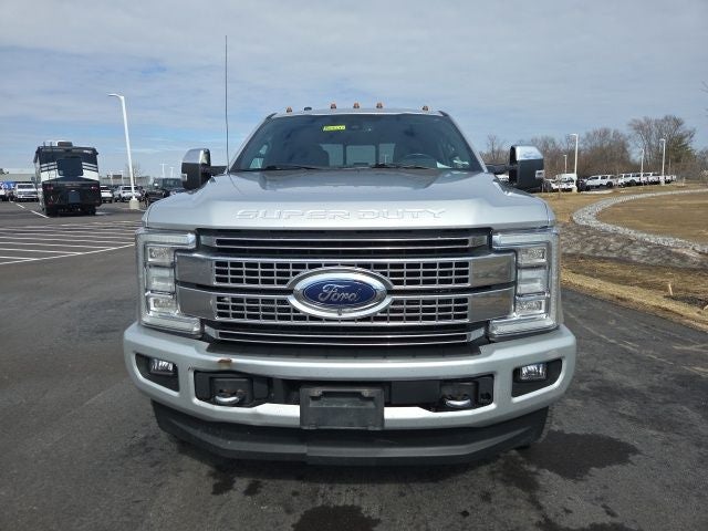 2018 Ford F-250 Platinum