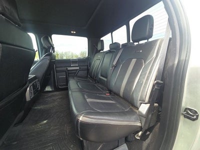 2018 Ford F-250 Platinum