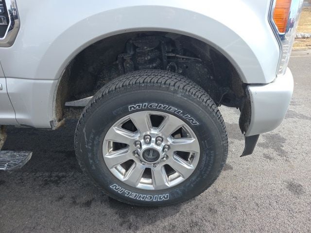 2018 Ford F-250 Platinum