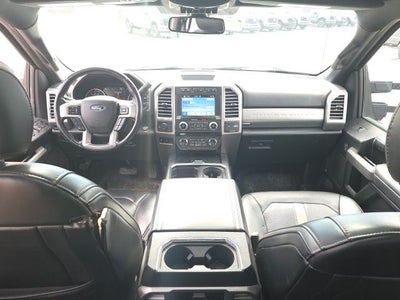 2018 Ford F-250 Platinum