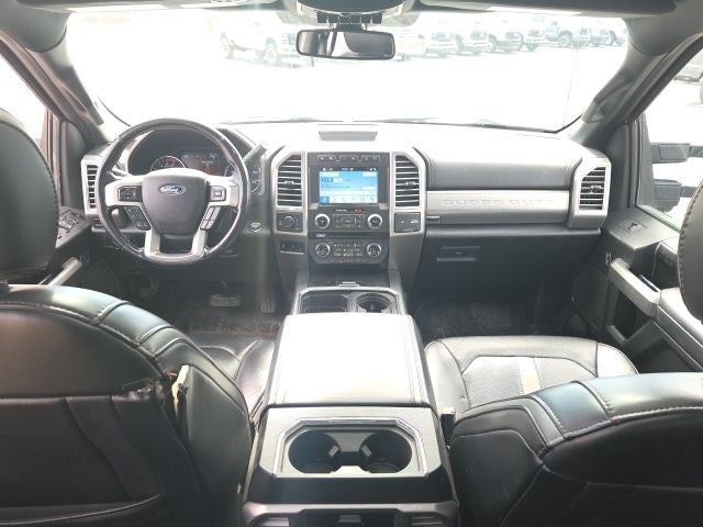 2018 Ford F-250 Platinum