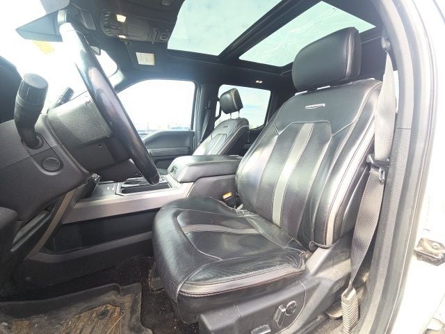 2018 Ford F-250 Platinum