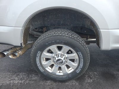 2018 Ford F-250 Platinum