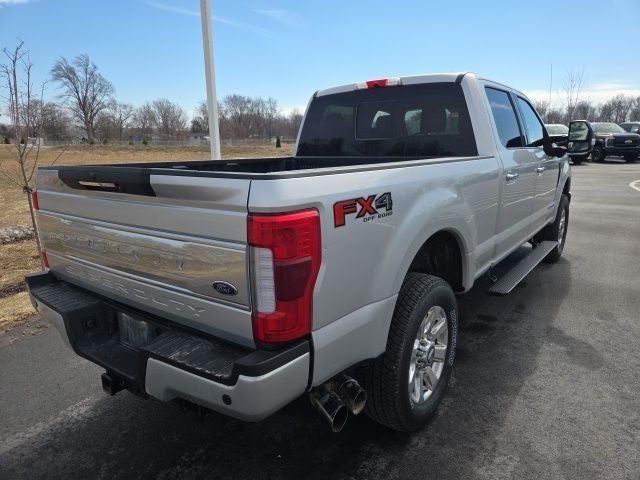 2018 Ford F-250 Platinum
