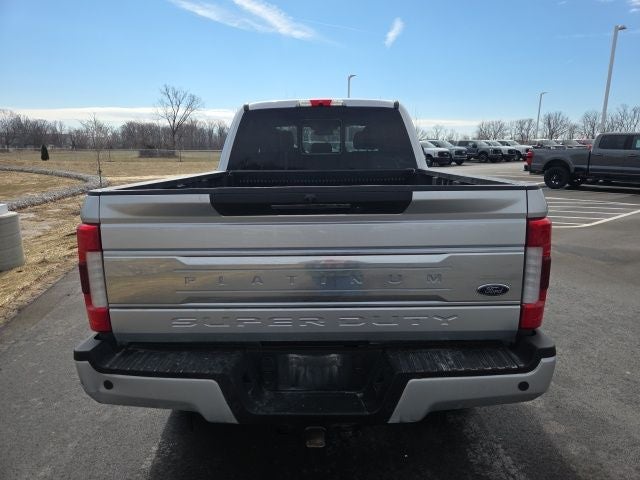 2018 Ford F-250 Platinum