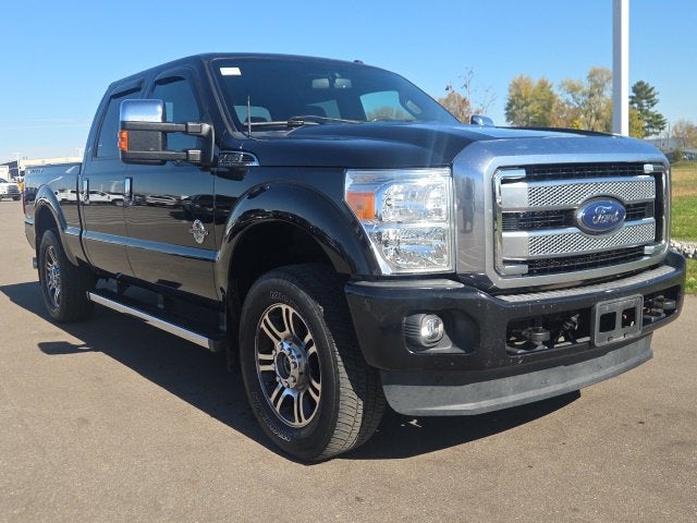 2015 Ford F-250 Platinum