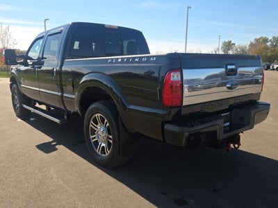 2015 Ford F-250 Platinum