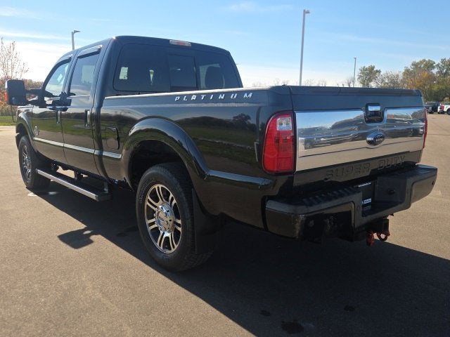 2015 Ford F-250 Platinum