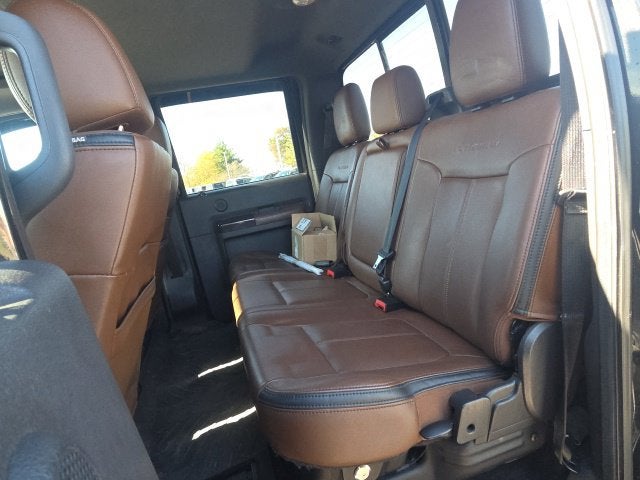 2015 Ford F-250 Platinum