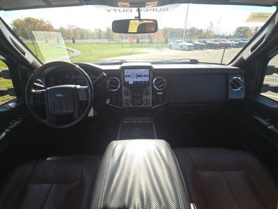 2015 Ford F-250 Platinum