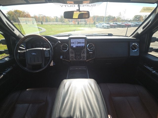 2015 Ford F-250 Platinum