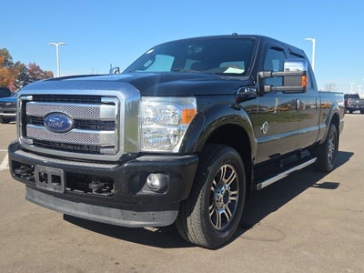 2015 Ford F-250 Platinum