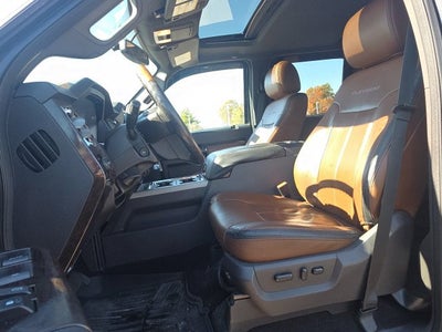 2015 Ford F-250 Platinum
