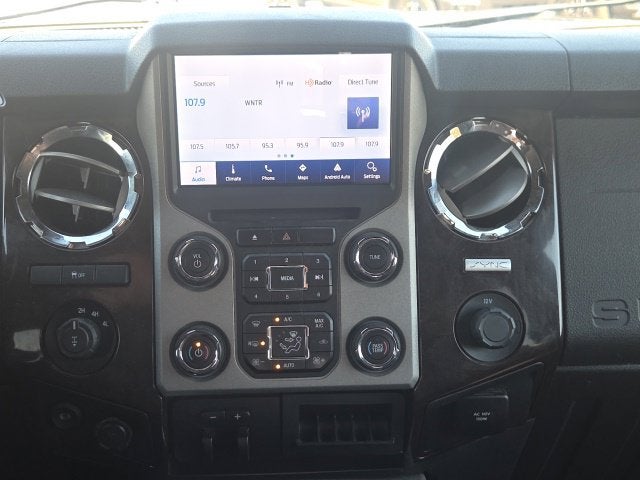2015 Ford F-250 Platinum