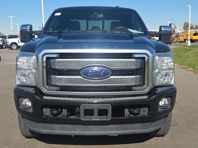 2015 Ford F-250 Platinum