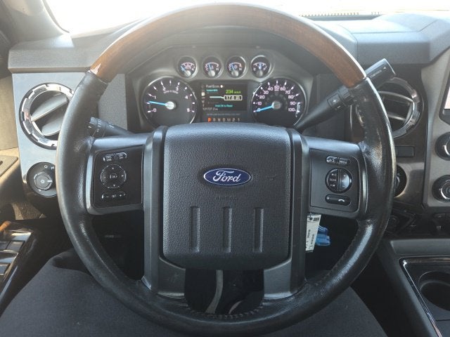 2015 Ford F-250 Platinum