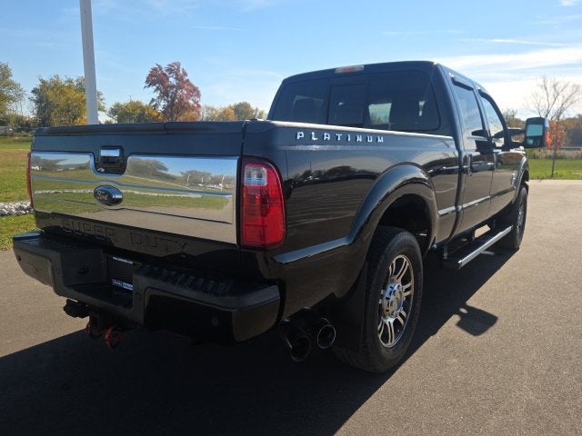 2015 Ford F-250 Platinum